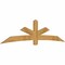 Ekena Millwork Alberta Rough Sawn Timber Gable Bracket, Western Red Cedar, 108"W x 27"H x 2"D x 6"F, 6/12 Pitch GBW108X27X0206ALB00RWR - alternate 2